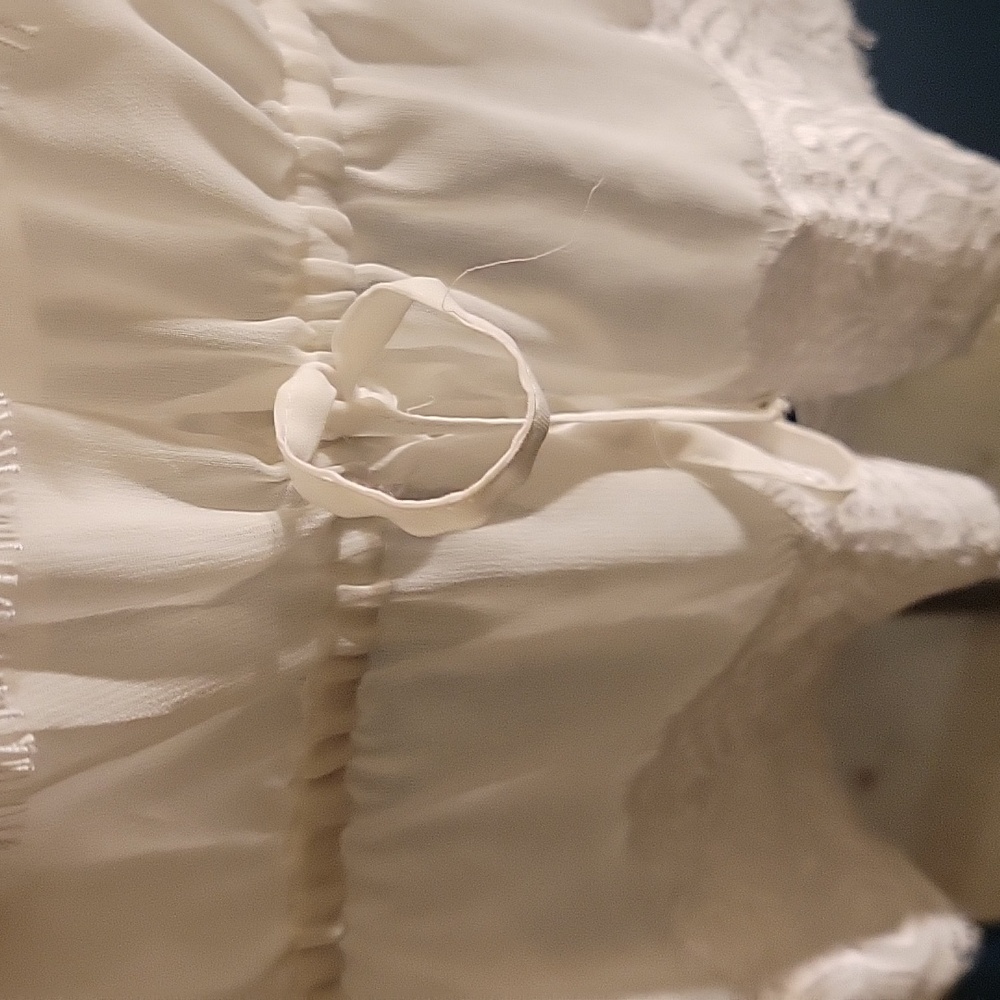 WHITE HOUSE BLACK MARKET BLOUSE - Picture 5 of 8
